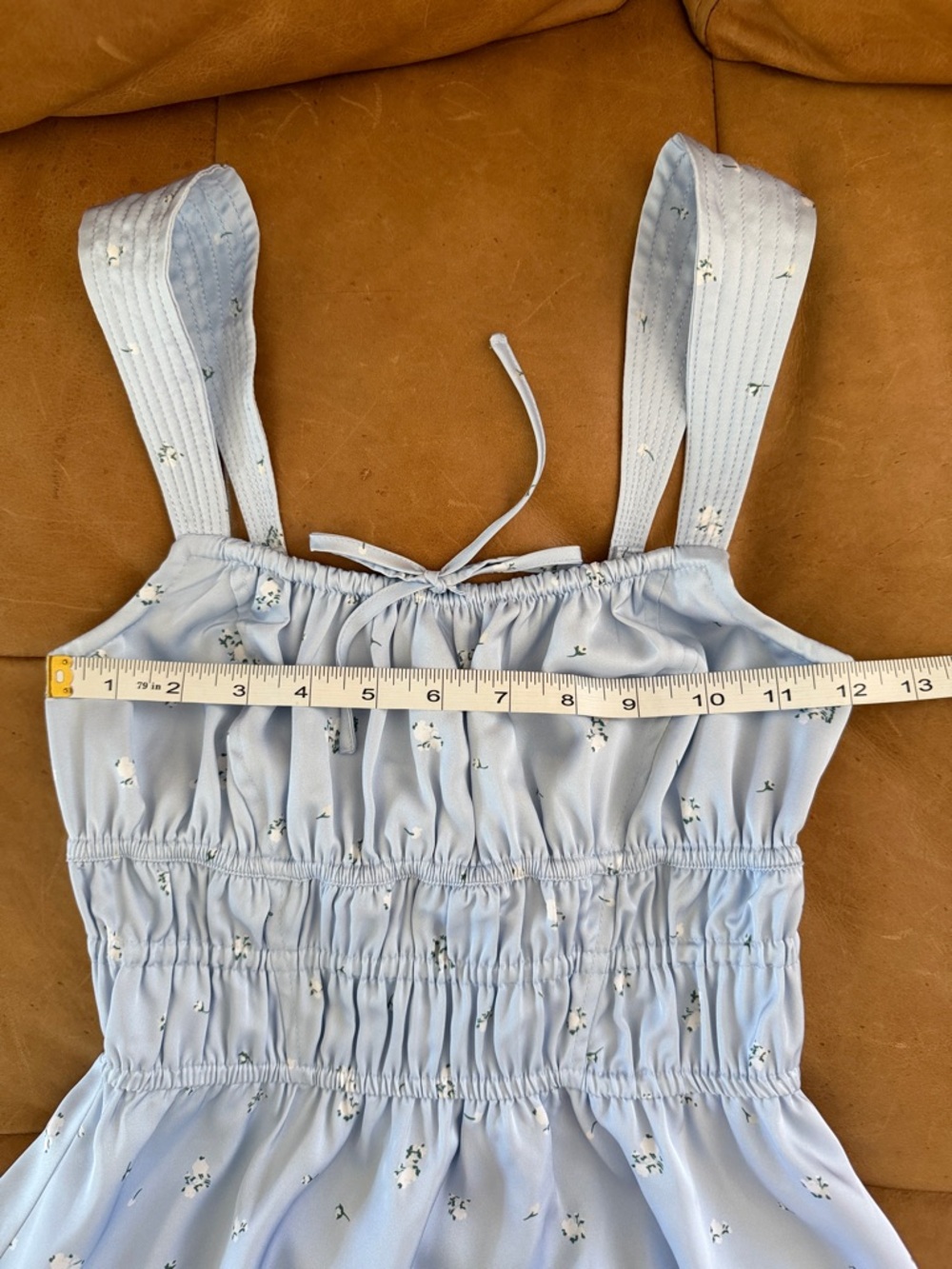 Sunday Best Martine Satin Dress - Picture 8 of 9